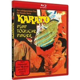 KURATA, YASUAKI - KARATO - FÜNF TÖDLICHE FINGER...