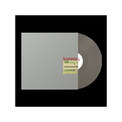 KARATE - POCKETS (OPAQUE GREY VINYL) - LP