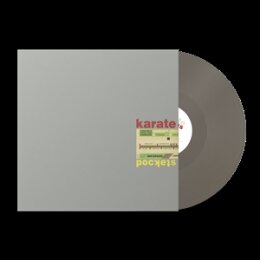 KARATE - POCKETS (OPAQUE GREY VINYL) - LP