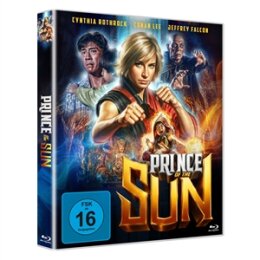 ROTHROCK, CYNTHIA & LEE, CONAN - PRINCE OF THE SUN - BRM