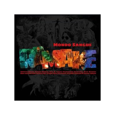 MONDO SANGUE - REMAKE (LIMITIERTE LP, OXBLOOD COL. VINYL) - LP