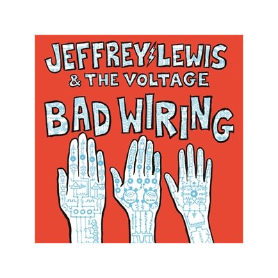 LEWIS, JEFFREY & THE VOLTAGE - BAD WIRING - LP