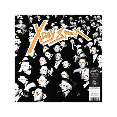 X-RAY SPEX - OBSESSED WITH YOU - THE EARLY YEARS (NEON ORANGE LP) - LP