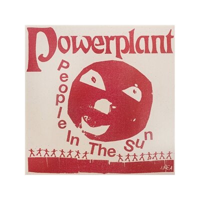POWERPLANT - PEOPLE IN THE SUN (RED VINYL W/ INSERT) - LP