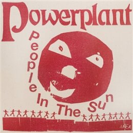 POWERPLANT - PEOPLE IN THE SUN (RED VINYL W/ INSERT) - LP