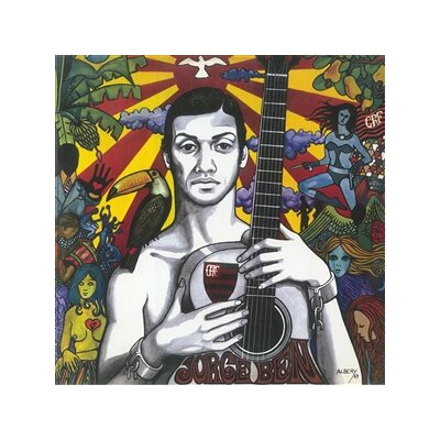 BEN, JORGE - JORGE BEN (1969) - LP