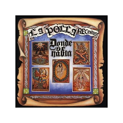 POLLA RECORDS, LA - DONDE SE HABLA (TRANSPARENT VINYL) - LP