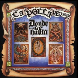 POLLA RECORDS, LA - DONDE SE HABLA (TRANSPARENT VINYL) - LP