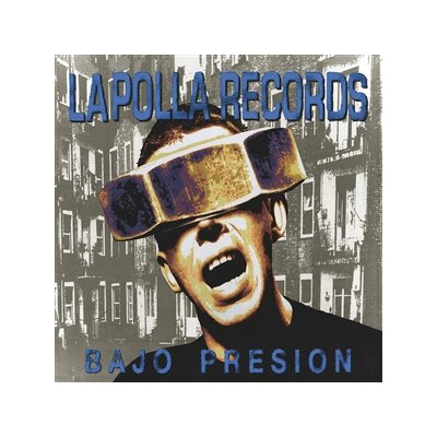 POLLA RECORDS, LA - BAJO PRESION (SOLID BLUE VINYL) - LP