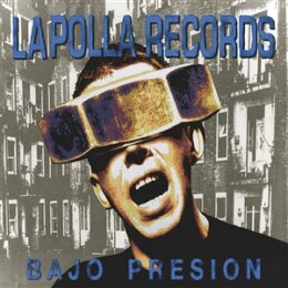 POLLA RECORDS, LA - BAJO PRESION (SOLID BLUE VINYL) - LP