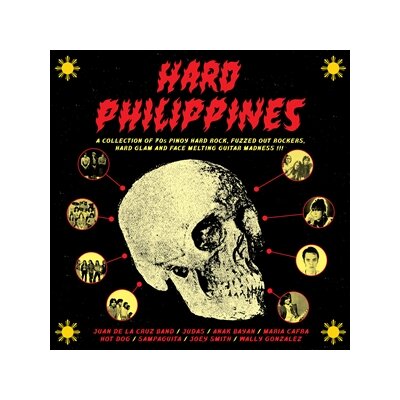 VARIOUS - HARD PHILIPPINES - LP