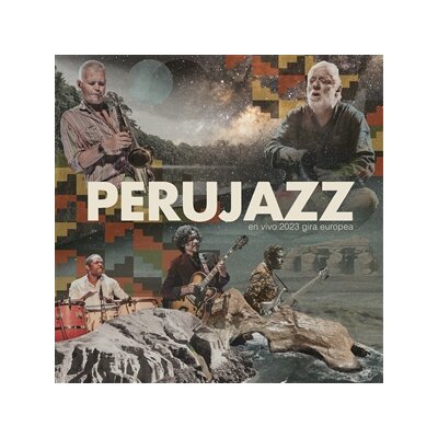 PERUJAZZ - EN VIVO 2023 GIRA EUROPEA - LP