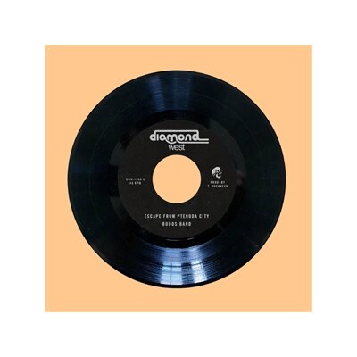 BUDOS BAND, THE - ESCAPE FROM PTENODA CITY / BEHIND THE BLACK CURTAIN - 7"