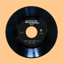 BUDOS BAND, THE - ESCAPE FROM PTENODA CITY / BEHIND THE...
