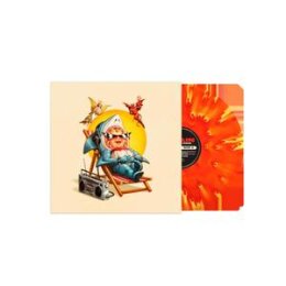 DRAIN - ...IS YOUR FRIEND (FIREBALL COLOURED EDIT) - LP