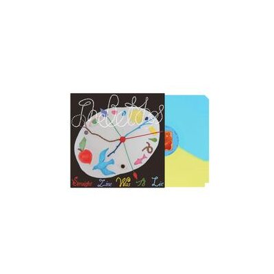 BETHS, THE - STRAIGHT LINE WAS A LIE (YELLOW/BLUE SPLIT VINYL EDIT.) - LP