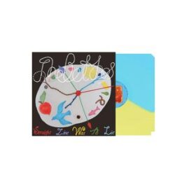 BETHS, THE - STRAIGHT LINE WAS A LIE (YELLOW/BLUE SPLIT...