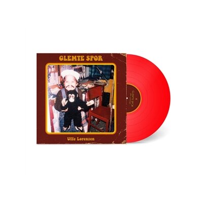 LORENZEN, UFFE - GLEMTE SPOR - LTD RED VINYL - LP
