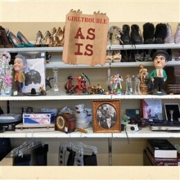 GIRL TROUBLE - AS IS - CD