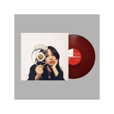 BABY ROSE - YEARNALISM  (MAROON VINYL) - LP