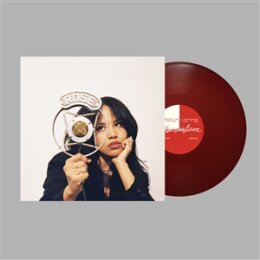 BABY ROSE - YEARNALISM  (MAROON VINYL) - LP