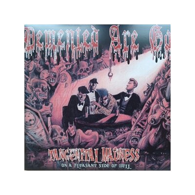 DEMENTED ARE GO - TANGENITAL MADNESS ON A PLEASANT SIDE OF HELL - LP