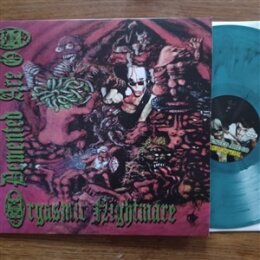 DEMENTED ARE GO - ORGASMIC NIGHTMARE (TURQUOISE BLACK...