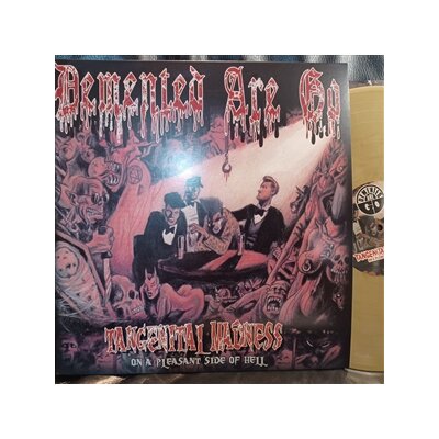 DEMENTED ARE GO - TANGENITAL MADNESS ON A PLEASANT SIDE OF HELL (GOLD LP) - LP