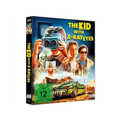 FROM THE VAULT #070 // JUSTIN BERFIELD & ROBERT CARRADINE - THE KID WITH X-RAY EYES - DVM