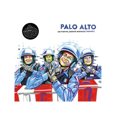 PALO ALTO (VARIOUS ARTISTS) - LES FURTIFS, ÉMEUTE MUSICALE [REMIXES] - LP