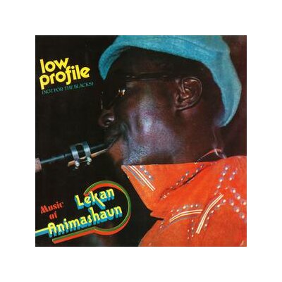 ANIMASHAUN, LEKAN - LOW PROFILE (NOT FOR THE BLACKS) - REISSUE - LP