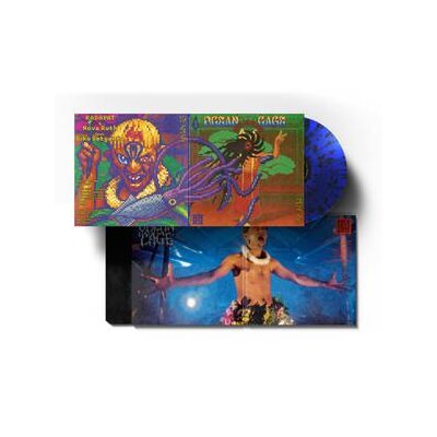 KADAPAT & NOVA RUTH / SIKO SETYANTO - OCEAN CAGE (BLUE SPLATTERED) - LP