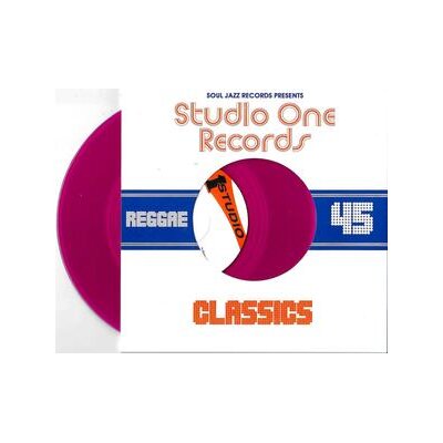 GRIFFITHS, MARCIA/DUB SPECIALIST - FEEL LIKE JUMPING (PURPLE COLORED) - 7"