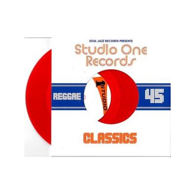 CARLTON AND THE SHOES - LOVE ME FOREVER/NEVER LET GO (RED COLORED) - 7"