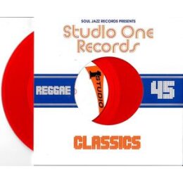 CARLTON AND THE SHOES - LOVE ME FOREVER/NEVER LET GO (RED...