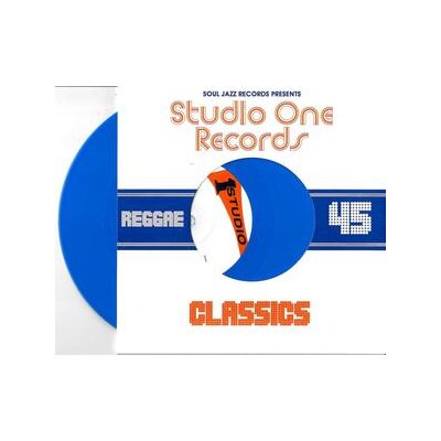 TANAMO, / MITTOO, JACKIE - KEEP ON MOVING/TOTALLY TOGETHER (BLUE COLORED) - 7"