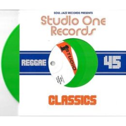 SKATALITES, THE - GUNS OF NAVARONE/MARCUS GARVEY (GREEN...
