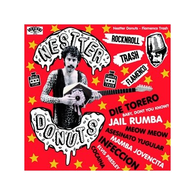 NESTTER DONUTS - FLAMENCO TRASH (REPRESS) - LP