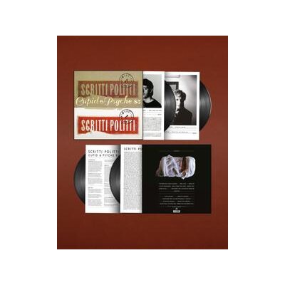 SCRITTI POLITTI - CUPID & PSYCHE 85 - ANNIVERSARY EDITION - LP