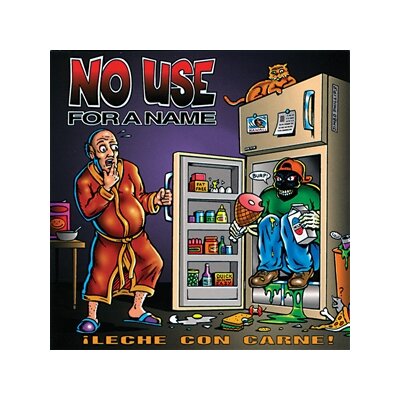 NO USE FOR A NAME - LECHE CON CARNE (GRAPE COL. VINYL) - LP