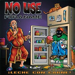 NO USE FOR A NAME - LECHE CON CARNE (GRAPE COL. VINYL) - LP