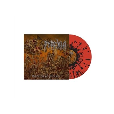PYREXIA - SERMON OF MOCKERY (ORANGE SPLATTER VINYL) - LP