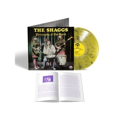 SHAGGS, THE - PHILOSOPHY OF THE WORLD  (YELLOW SMOKE VINYL) - LP
