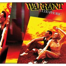 WARRANT - ULTRAPHOBIC - CD