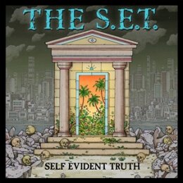 S.E.T., THE - SELF EVIDENT TRUTH EP (BLUE & WHITE...