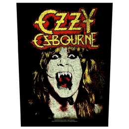 Ozzy Osbourne - Fangs - Backpatch -...