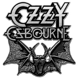 Ozzy  Osbourne - Bat - Pin