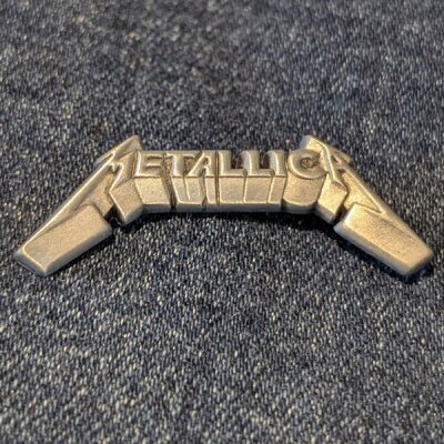 Metallica  - 3D Logo - Pin