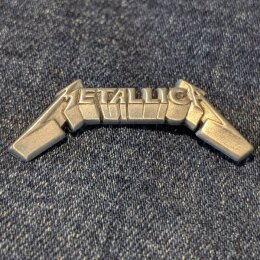 Metallica  - 3D Logo - Pin