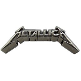 Metallica  - 3D Logo - Pin